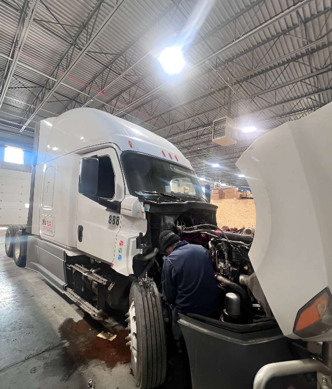 Truck repair service